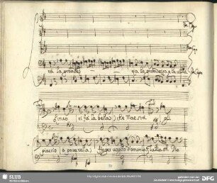 Recitativo: Linco ci fa la bella che maestà
