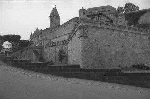 Coburg: Eingangstor zur Veste