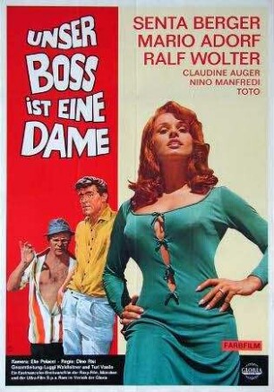 Unser Boß ist eine Dame