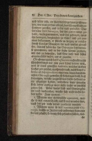 Exempel derer berichte, dia augen-wunden betreffend.