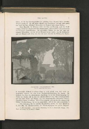 "Die Zauberflöte": Schlussdekoration des II. Aktes