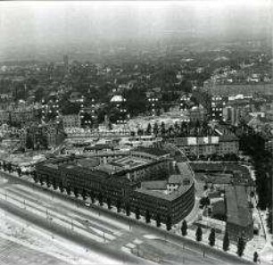 Das "Haus des Rundfunks" in der Berliner Masurenallee