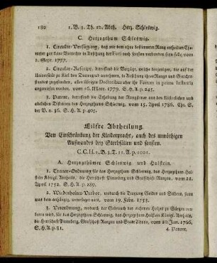 Eilfte Abtheilung. - Siebenzehnte Abtheilung.