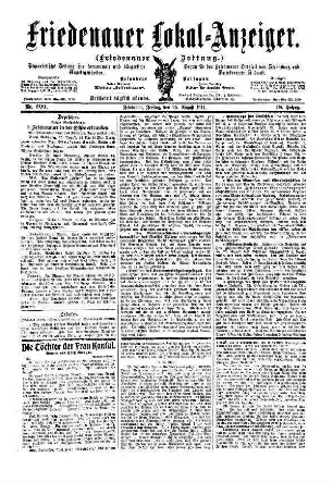 Nr. 200, 25.08.1911