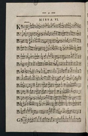 32-36, Missa VI.