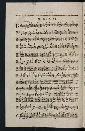 32-36, Missa VI.