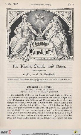 Nr. 5 (1. Mai 1887)