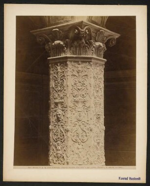 Palazzo Vecchio, Florenz: Ansicht einer Säule