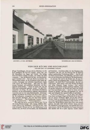 36: Von der Küche und Kochkunst, [2]
