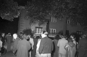 Ermordung des Ehepaars Vaupel im Haus Kaiserallee 36 durch den Sohn Heinz Vaupel.