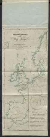 Fluth-Karte für West Europa