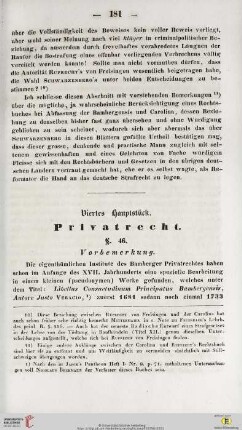 Viertes Hauptstück