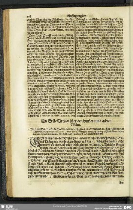 Außlegung des hundert und achten Psalms