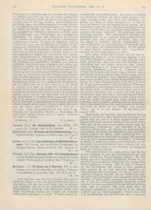 343-345 [Rezension] Kaftan, Julius, Das Christenthum und Nietzsches Herrenmoral