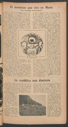 La república más diminuta
