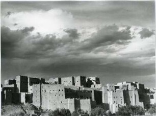 Kasbah in Aït-Ben-Haddou : Die Kasbah der Stadt Aït-Ben-Haddou am Fuße des Hohen Atlas.