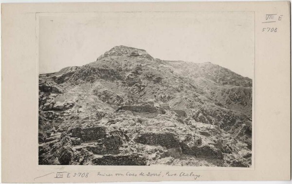 Ruines du Cerro de Borró