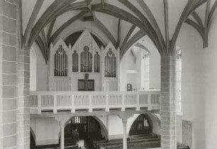 Musik | Musikinstrumente | Aerophone | Orgel | Baumeister | Scherer
