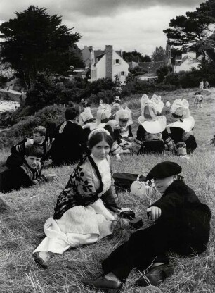Bretonisches Trachtenfest