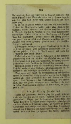 3. Die Zerstörung Jerusalems