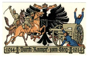 Nr. 3613: Durch Kampf zum Sieg IV