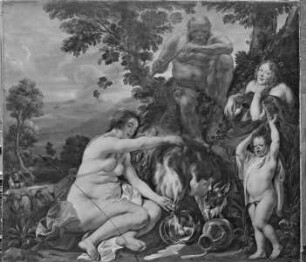 Die Erziehung des Bacchus