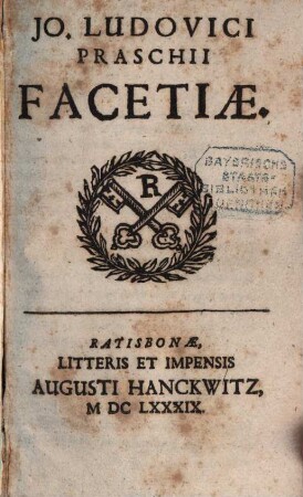 Facetiae