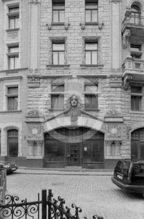 Wohn- und Geschäftshaus Jauniela 25/29 (Neustraße) in Riga