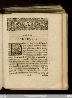 Ingressus.