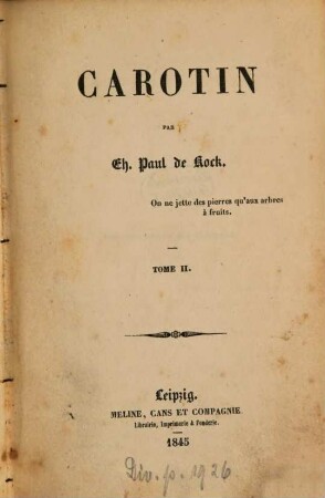 Carotin, 2