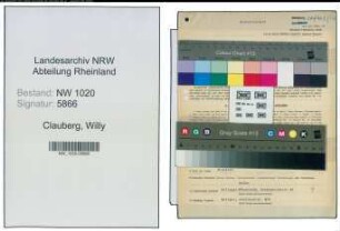 Entnazifizierung Willy Clauberg , geb. 04.09.1895 (Wirt)
