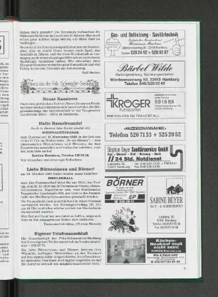Eigener Telefonanschluß