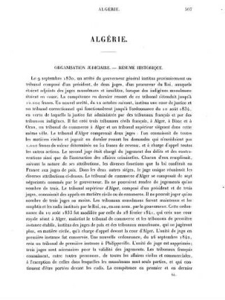 Algérie.