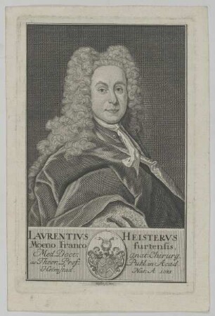 Bildnis des Lavrentivs Heistervs