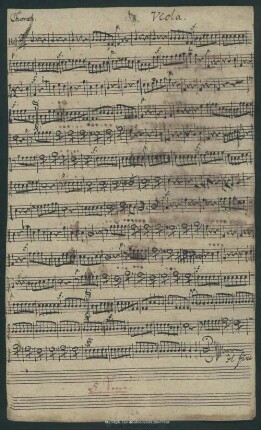 Viola. [Jesu, meines Herzens Freud']