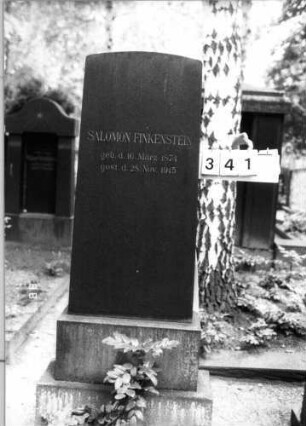 Grabstein 341