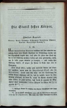 Fünftes - Achtes Kapitel.