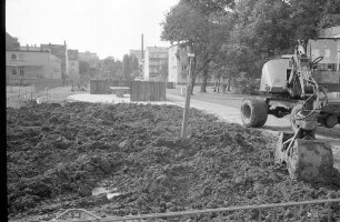 Bau eines Grünzugs durch die Südstadt von der Ettlinger Straße bis zur Rüppurrer Straße