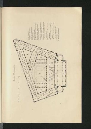 Grundriss zweites Obergeschoss
