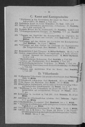 C. Kunst und Kunstgeschichte