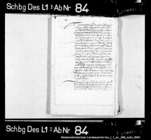 Kreistag zu Köln, April 1584