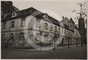 Bürgerhäuser in der Domstraße Breslau