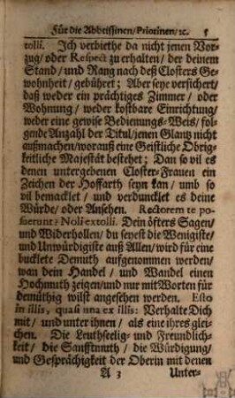 R. P. Caesaris Calini Der Gesellschafft Jesu Geistliche Discurs für die Closter-Frauen : Welche In fünf Theil bestehen, Und wegen ihren ausserlesenen- Durchgehends auß der heiligen Schrifft, Und deren Sitten-Lehr Hergenommenen Gedancken, Zu Dem Besten der Ordens-Persohnen Beyden Geschlechts Auß dem Welschen ins Teutsche übersetzt worden, 4. ... haltet in sich, Besonders angesehen Für jene Closter-Frauen, die Profess seynd, und in Würden, oder Closter-Aembteren stehen