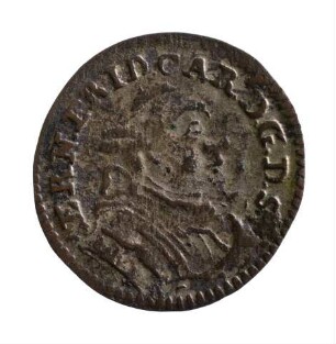 Münze, Kreuzer, 1758