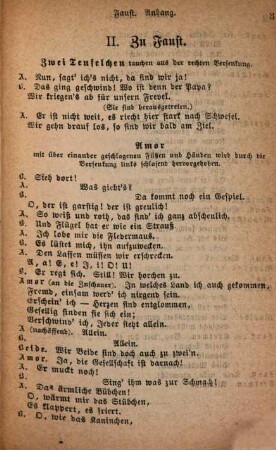 Faust : Eine Tragödie von Goethe, 3