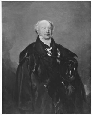 Bildnis des Grafen Carl von Einsiedel