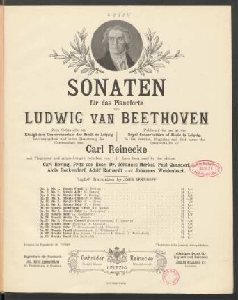 [26]: Sonate Op. 26 As dur