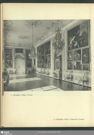 Mosigkau, Schloß, Festsaal
