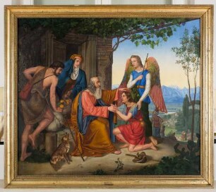 Der Abschied des Tobias von seinen Eltern