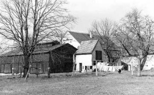 Ralbitz-Rosenthal-Schönau. Wassermühle, Sägemühle (links)